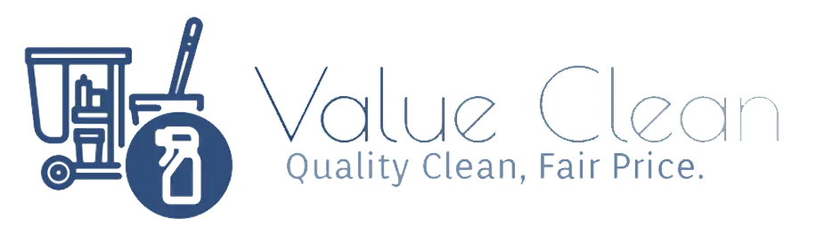 Value Clean Toronto - Raw Logo File - Icon - Dar Mid Blue Gradient